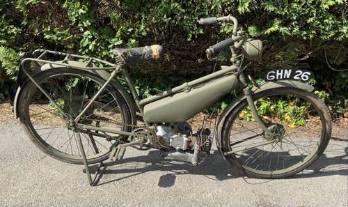 1940 Rudge Standard