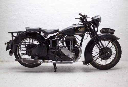 1938 Rudge Special. Matching numbers. Part original paint Kaufen Bei