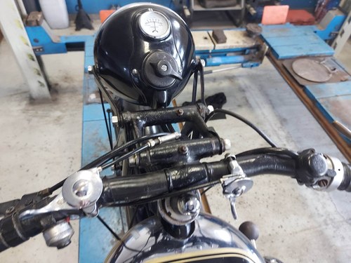 1933 Rudge 250 sport