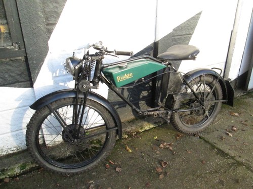 1928 Rudge Unknown