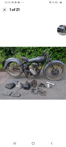 1937 Rudge Special