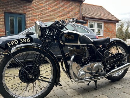 1937 Rudge Ulster