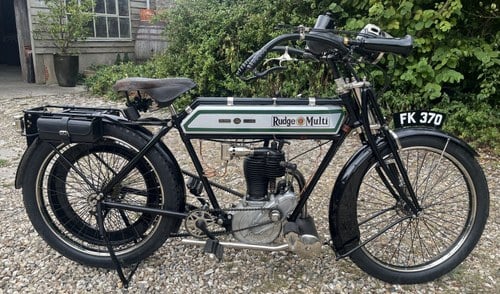 1912 Rudge Multi 500cc VENDUTO