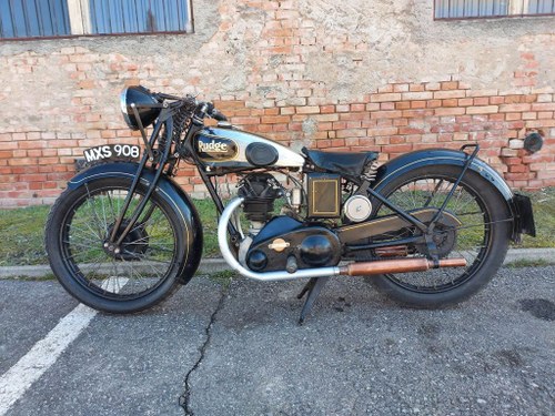 1933 Rudge Sport 250