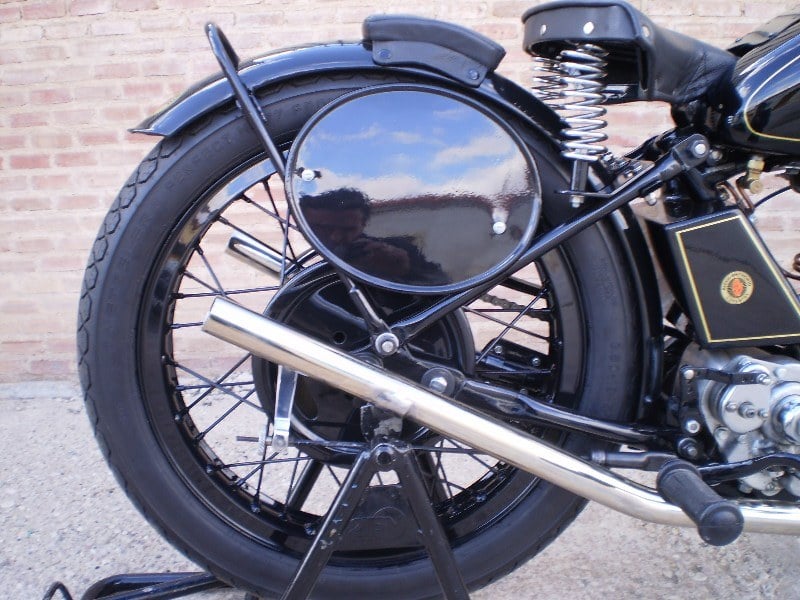 1932 Rudge TTR 350 OHV RADIAL HEAD Black Manual, 4 speed Right Hand ...