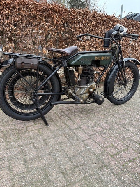 1920 Rudge Cyclemaster - 1 1920 Rudge Cyclemaster - 1