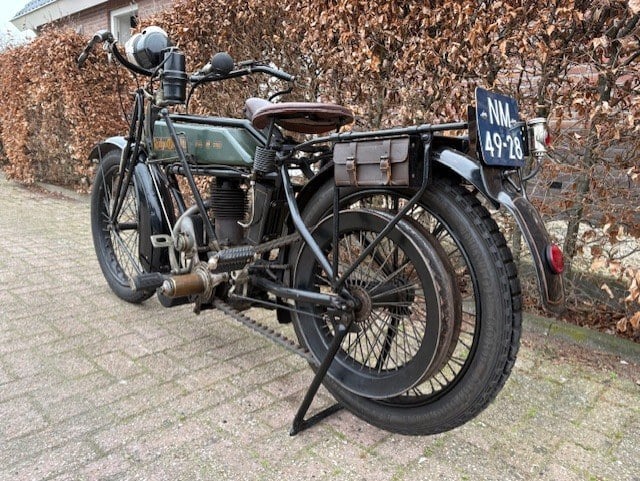 1920 Rudge Cyclemaster - 2 1920 Rudge Cyclemaster - 2