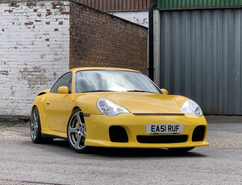 2002 Original RUF chassis,  former press car For Sale
