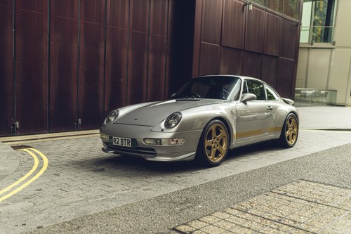 1998 RUF BTR2 - VERY RARE RIGHT HAND DRIVE For Sale
