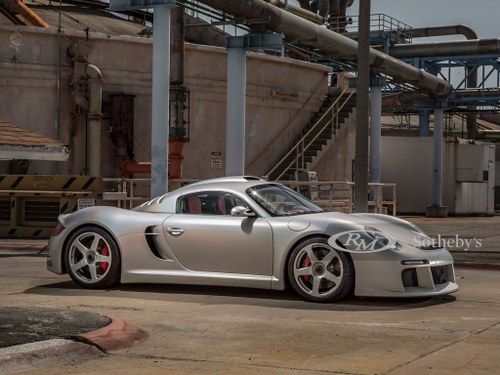 2009 RUF CTR3  For Sale by Auction