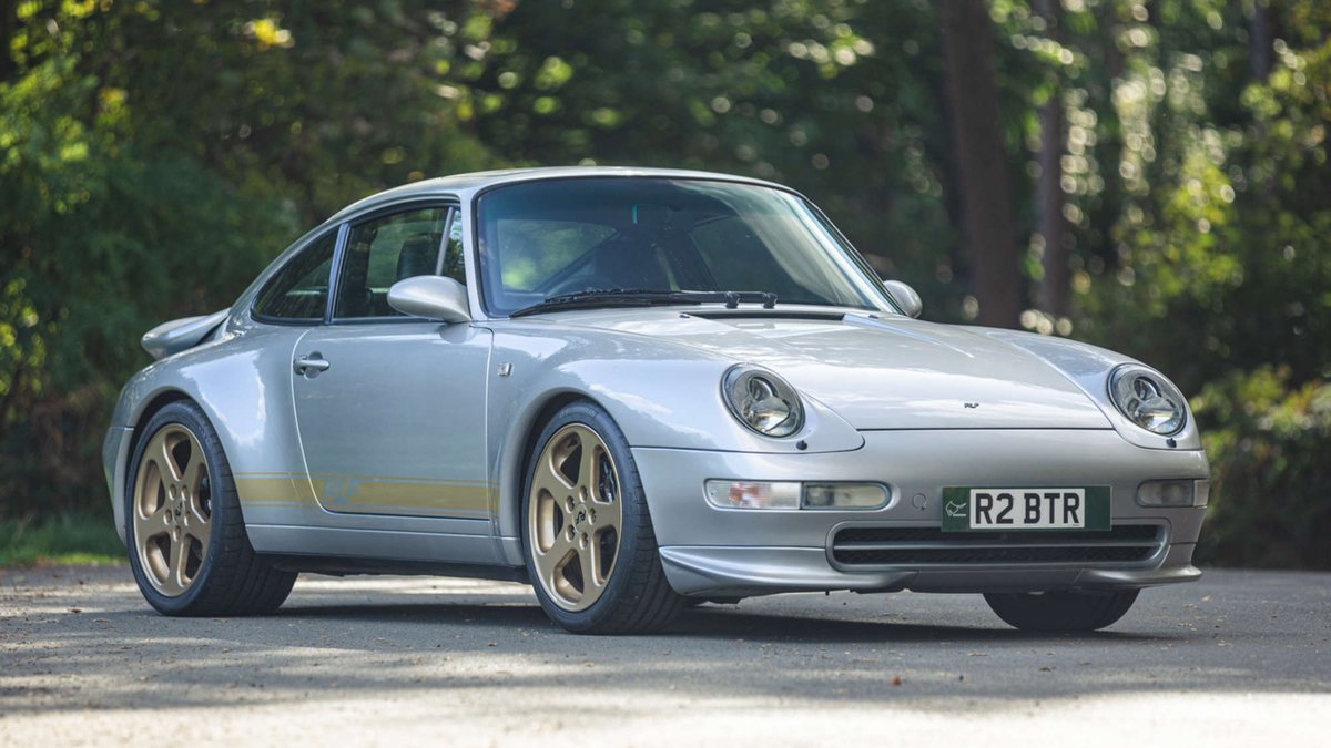 1998 RUF BTR2 993 Turbo in United Kingdom - For Sale by Auction | Car ...