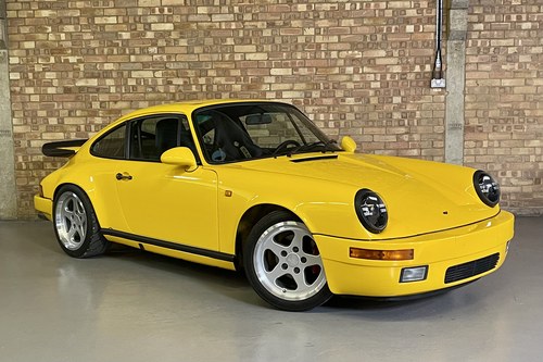 Ruf 3.4 CR based on a 1979 Porsche 911 SOLD