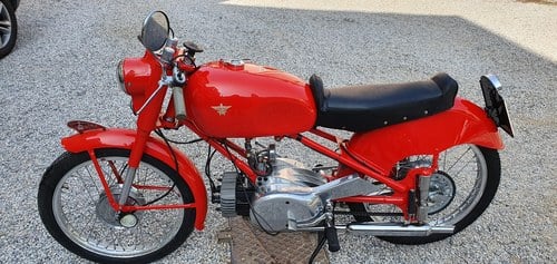 1955 Moto RUMI 125 Turismo VENDUTO