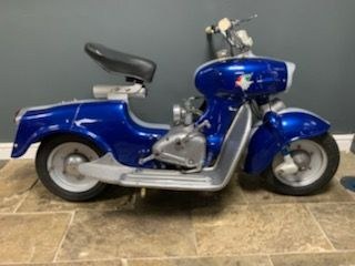1959 Moto Rumi Tipo Sport Scooter 125 cc Twin  Excellent SOLD