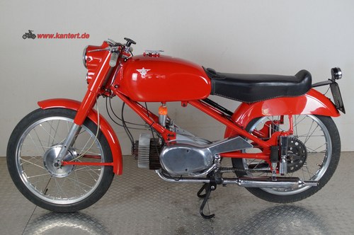 1953 Rumi Super Sport TT 125, 125 cc, 9 hp, Bicarburatore In vendita