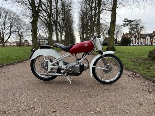 1951 RUMI 125 TURISMO PROMOTIONAL PRICE For Sale