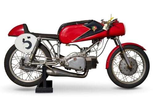 Lot 61 c.1959 Rumi 125cc Junior Racing Motorcycle Zu verkaufen durch Auktion
