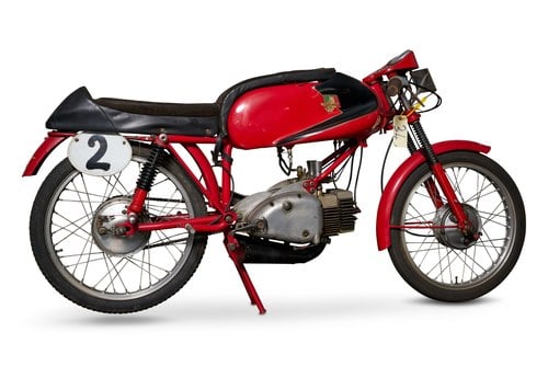 Lot 62 c.1959 Rumi 125cc Junior Racing Motorcycle For Sale by Auction