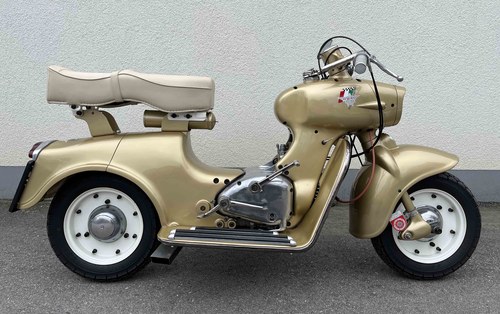1960 Rumi Formichino Bol d Or 125cc - worldwide shipping - A vendre
