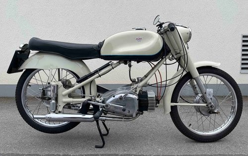 1954 Rumi 125 Bicarburatore Super Sport For Sale