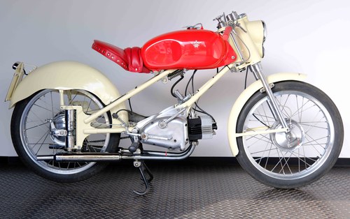 1952 Rumi 125 CM Turismo - Restored - worldwide shipping - For Sale