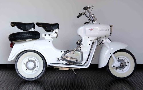 1955 Rumi 125 CM Formichino - restored - worldwide shipping Kaufen Bei