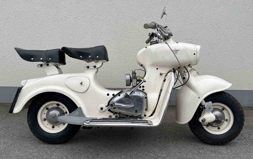 1955 Rumi Formichino 125 cc - original - worldwide shipping In vendita