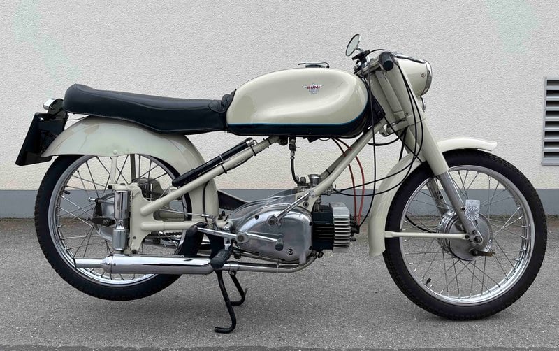 1954 Rumi Bicarburatore - 1 1954 Rumi Bicarburatore - 1