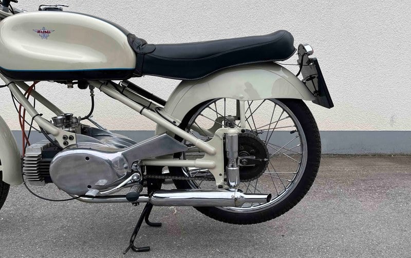 1954 Rumi Bicarburatore - 2 1954 Rumi Bicarburatore - 2