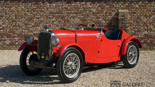 Picture of 1937 Singer Nine Special Speed Body by Lemaitre,PRICE REDUCTION - For Sale