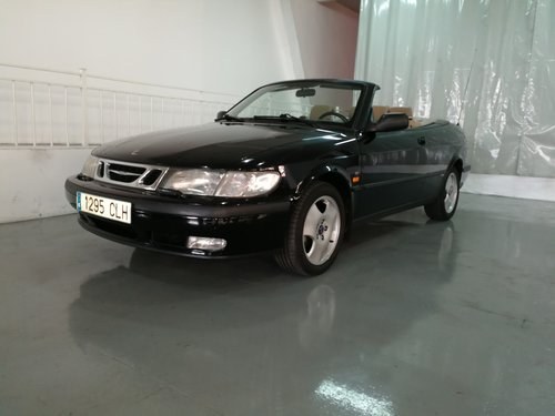 1999 Spectacular Saab 9 3 2.0 Cabrio (reserved) SOLD