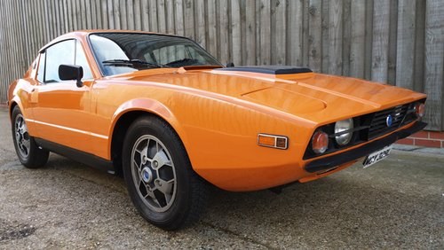 1972 Saab Sonett III 107,000 KMS 3 owners For Sale by Auction