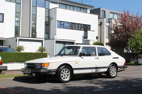 1987 Saab 900 Coupe – ‘Benny’ VENDUTO