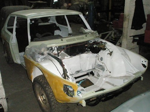 1980 Saab 99T rallycar project For Sale
