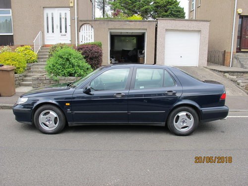 1998 SAAB 9-5, 24531 miles from new For Sale