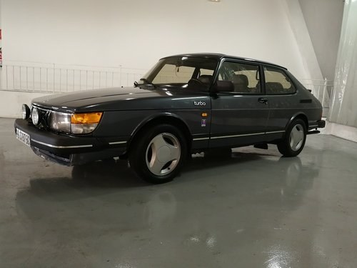 1987 Exclusive Saab 900 Turbo 8 Flat Nose for sale VENDUTO