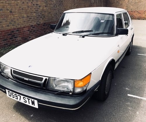 1986 CLASSIC SAAB 900 AUTO (ONLY 1 PREVIOUS OWNER) For Sale