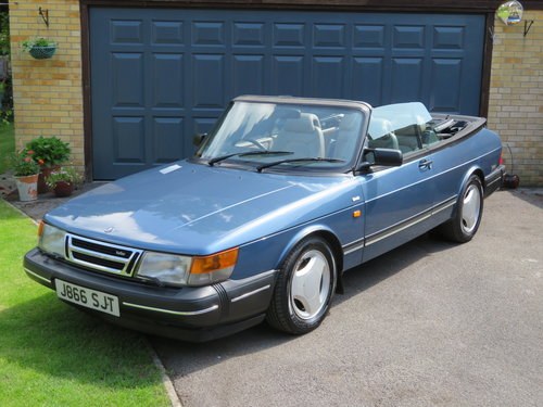 1992 Saab 900 S LPT Convertible NO RESERVE on The Market For Sale by Auction