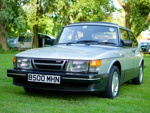 1984 Saab 900 Turbo T16 Aero - superb condition - on The Market For Sale by Auction