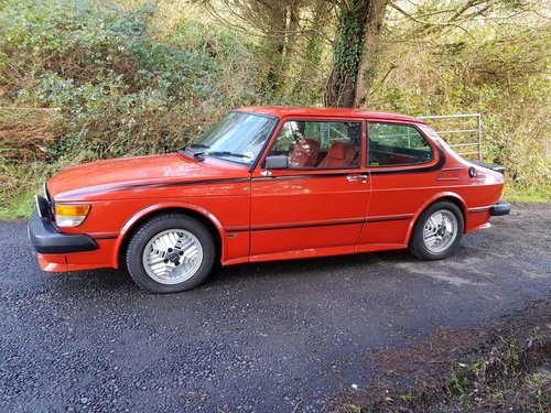 1980 Saab 99 Turbo S For Sale by Auction