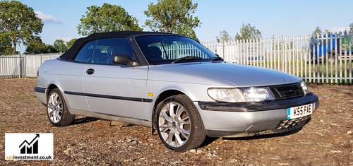 1997 Saab 900 S convertible, Collectors, Alloys  For Sale