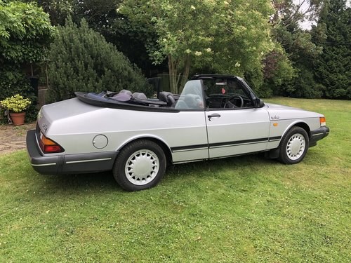 1988 Saab 900 Classic Convertible For Sale