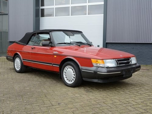 1988 Saab 900 "classic" turbo 16v  convertible  For Sale