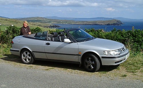 2000 Saab 9-3 SE Turbo Convertible For Sale