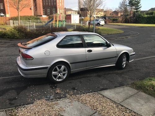 2000 Saab 9-3 Coupe s turbo For Sale