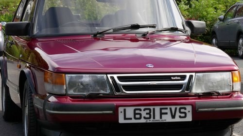 1993 Saab 900 Ruby T16 For Sale