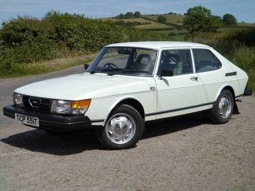 1979 Saab 900 GLS - 16,000 miles from new SOLD