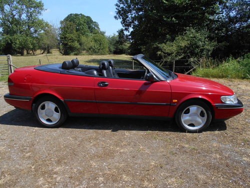 2001 Rare Saab 900 Convertible For Sale