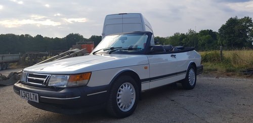 1993 Saab 900 Classic turbo convertible - Low mileage For Sale