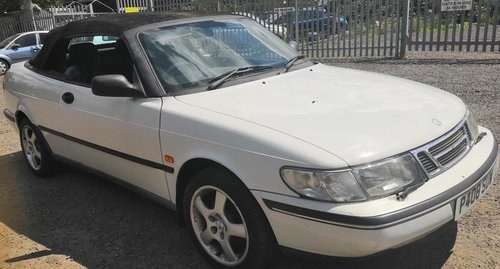 SAAB 900s non turbo convertible. 2.0 Manual. 1997 For Sale
